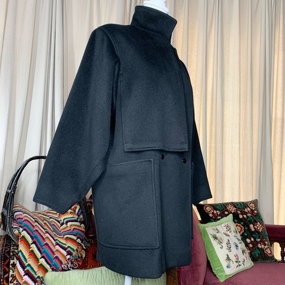 80s Funnel Coat, Union Label - Picture 2 of 10